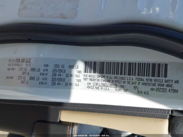 2016 JEEP CHEROKEE 1C4PJLDB8GW165133 Photo 8