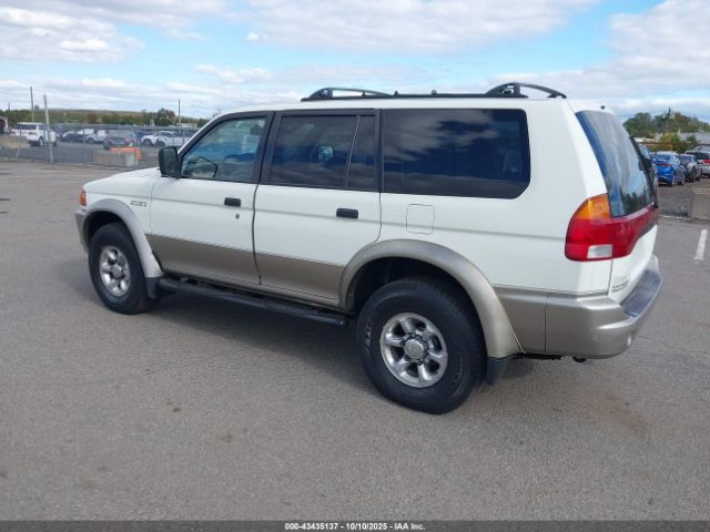 1998 MITSUBISHI MONTERO SPORT JA4MT31P9WP018626 Photo 2