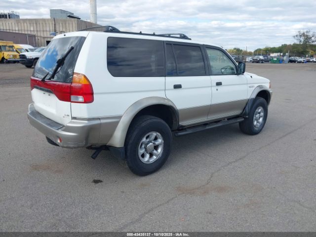 1998 MITSUBISHI MONTERO SPORT JA4MT31P9WP018626 Photo 3