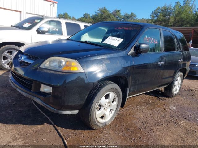 2006 ACURA MDX 2HNYD18296H537175 Photo 1