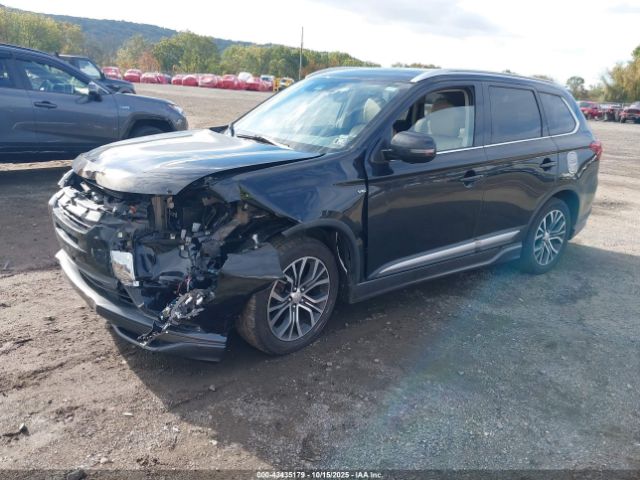 2017 MITSUBISHI OUTLANDER JA4JZ4AXXHZ054498 Photo 1