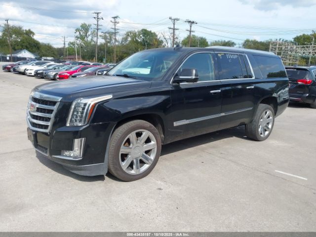 2017 CADILLAC ESCALADE ESV 1GYS4JKJ4HR236421 Photo 1