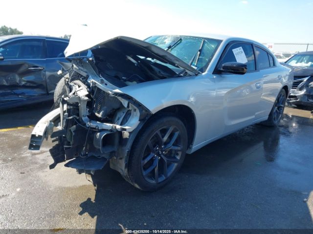 2019 DODGE CHARGER 2C3CDXBGXKH588576 Photo 1