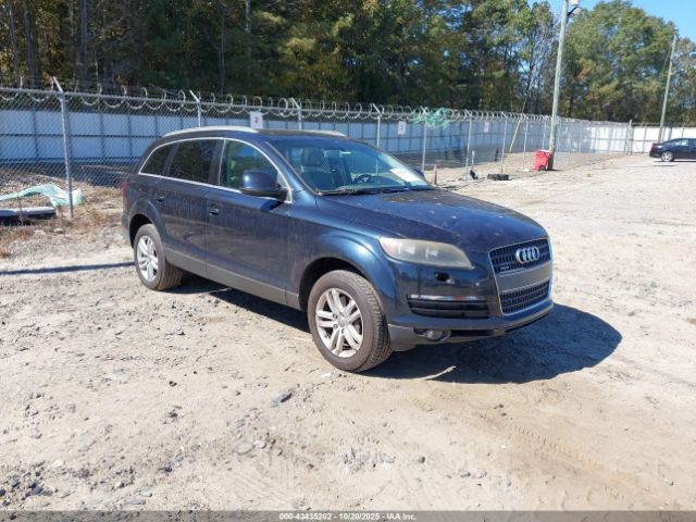 2009 AUDI Q7 WA1AY74L69D017444
