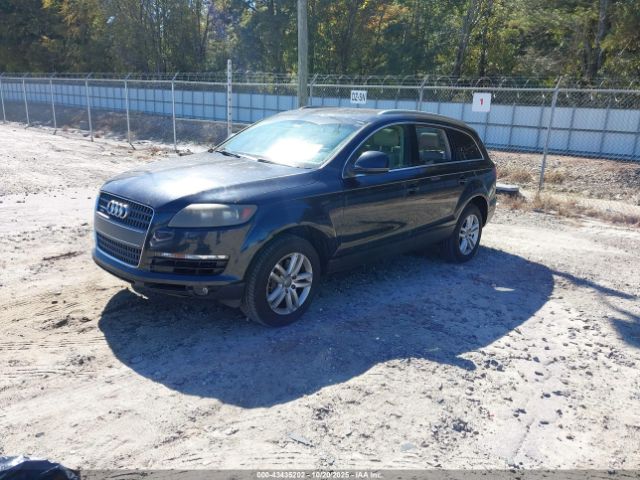 2009 AUDI Q7 WA1AY74L69D017444 Photo 1