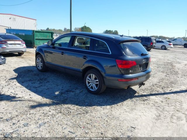 2009 AUDI Q7 WA1AY74L69D017444 Photo 2
