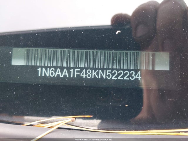 2019 NISSAN TITAN XD 1N6AA1F48KN522234 Photo 8