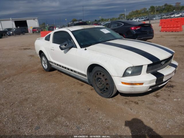 2007 FORD MUSTANG 1ZVFT80N675300129