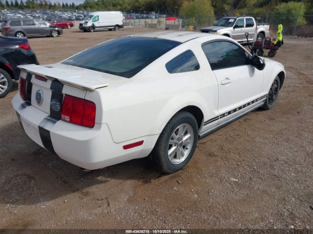 2007 FORD MUSTANG 1ZVFT80N675300129 Photo 3