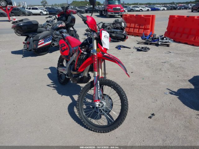 2024 HONDA CRF450 JH2PD1119RK501865