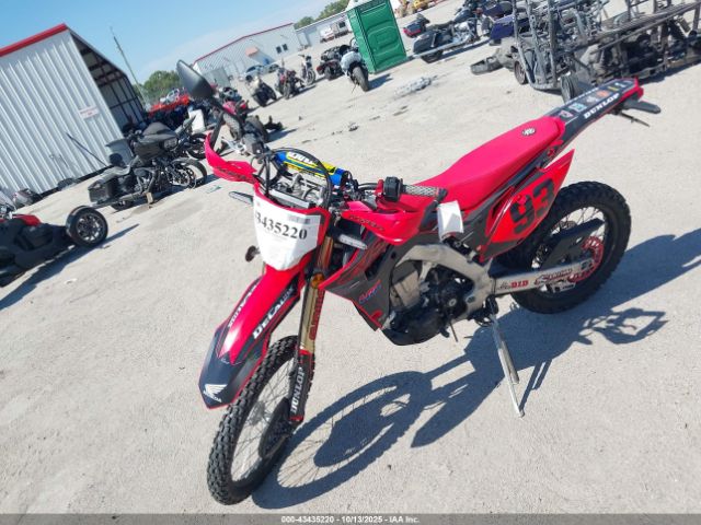 2024 HONDA CRF450 JH2PD1119RK501865 Photo 1