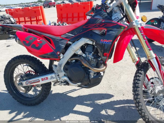 2024 HONDA CRF450 JH2PD1119RK501865 Photo 7