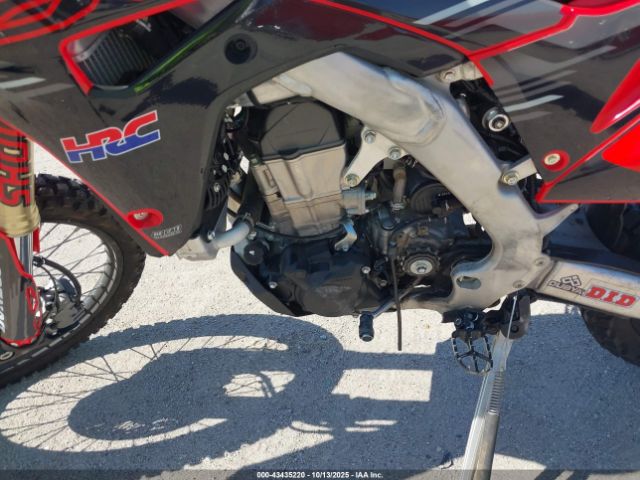 2024 HONDA CRF450 JH2PD1119RK501865 Photo 8