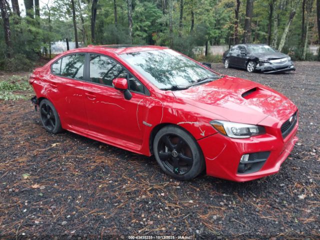 2016 SUBARU WRX STI JF1VA2Z61G9829922