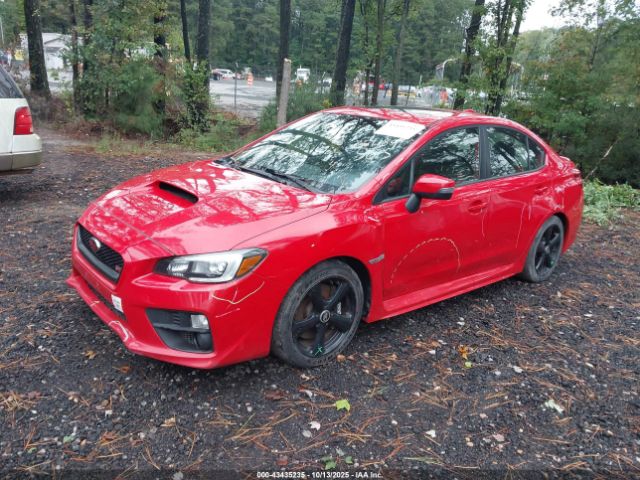 2016 SUBARU WRX STI JF1VA2Z61G9829922 Photo 1