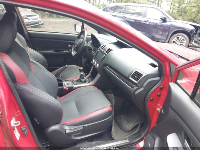 2016 SUBARU WRX STI JF1VA2Z61G9829922 Photo 4
