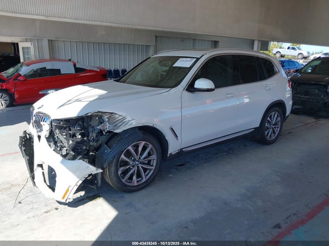 2019 BMW X3 5UXTR9C58KLE12409 Photo 1