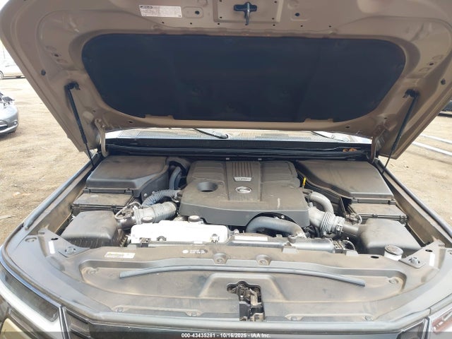 Lexus Gx 550 Overtrail+ 2024 JTJTBCDX8R5001636 Image 10