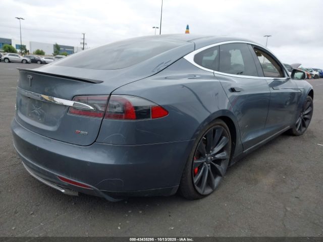 2014 TESLA MODEL S 5YJSA1H13EFP36108 Photo 3