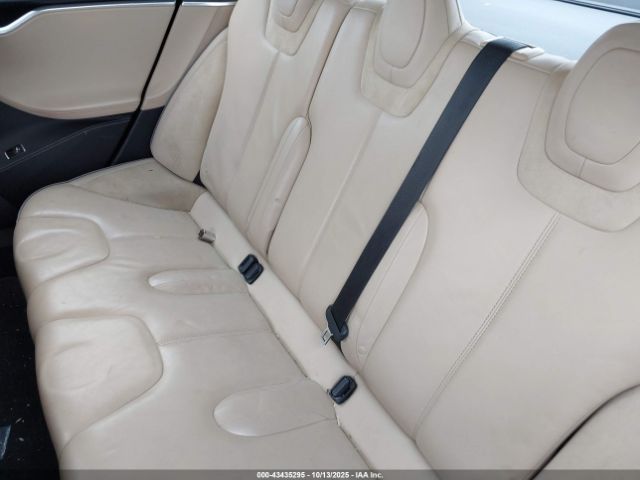 2014 TESLA MODEL S 5YJSA1H13EFP36108 Photo 7
