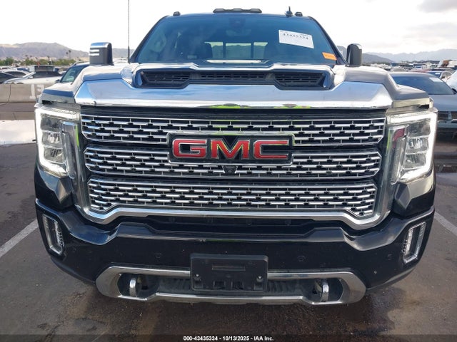 1GT49WEY8PF217490 GMC Sierra 3500hd 4wd Long Bed Denali