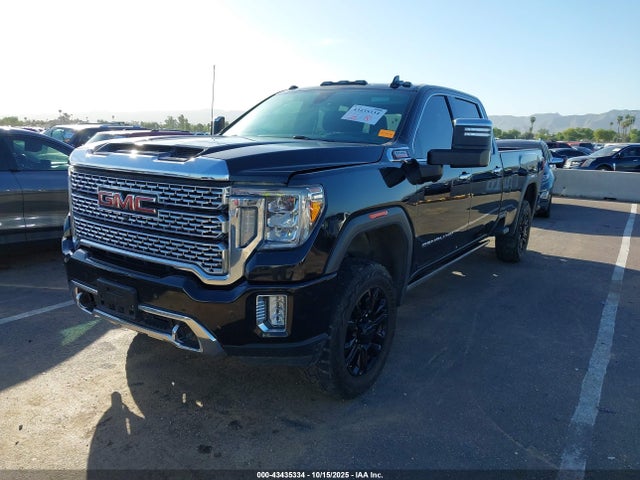 1GT49WEY8PF217490 GMC Sierra 3500hd 4wd Long Bed Denali