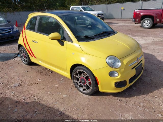 2012 FIAT 500 3C3CFFBR5CT106031 Photo 0