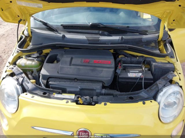 2012 FIAT 500 3C3CFFBR5CT106031 Photo 9