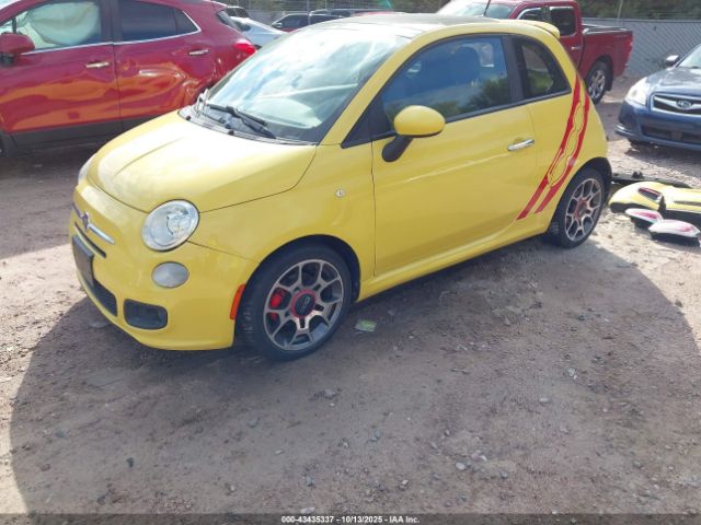 2012 FIAT 500 3C3CFFBR5CT106031 Photo 1