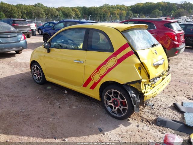 2012 FIAT 500 3C3CFFBR5CT106031 Photo 2