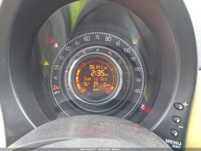 2012 FIAT 500 3C3CFFBR5CT106031 Photo 6