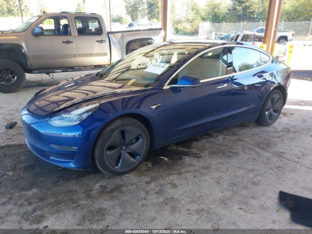 2019 TESLA MODEL 3 5YJ3E1EB8KF433049 Photo 1