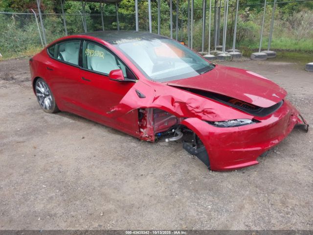 2025 TESLA MODEL 3 5YJ3E1EA9SF067898 Photo 0