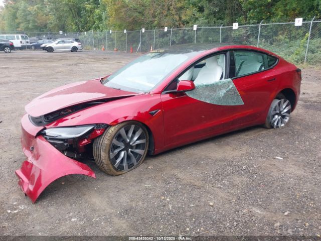 2025 TESLA MODEL 3 5YJ3E1EA9SF067898 Photo 1