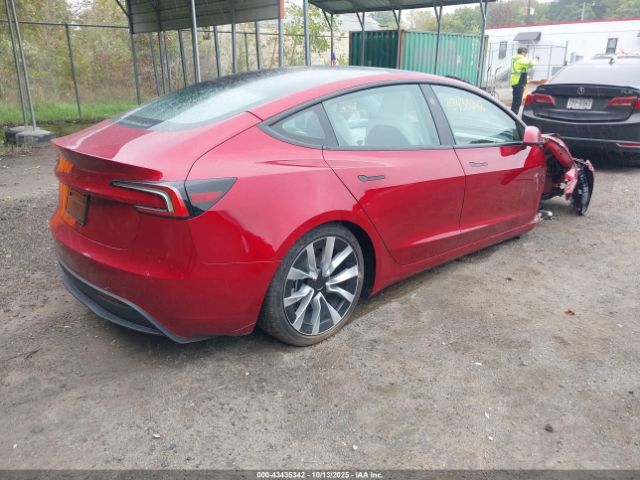 2025 TESLA MODEL 3 5YJ3E1EA9SF067898 Photo 3