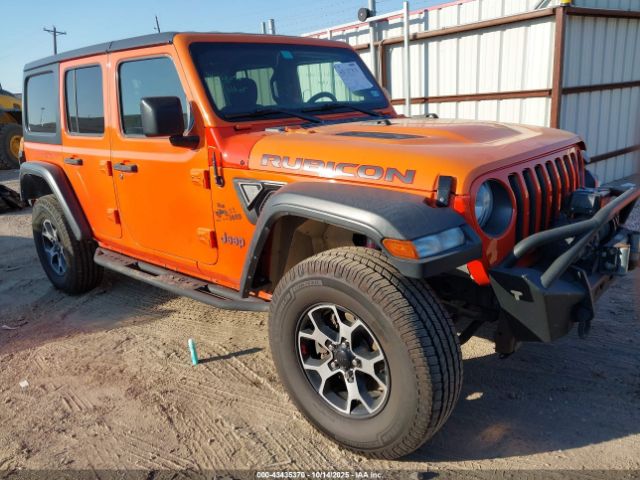 2018 JEEP WRANGLER UNLIMITED 1C4HJXFG4JW191062