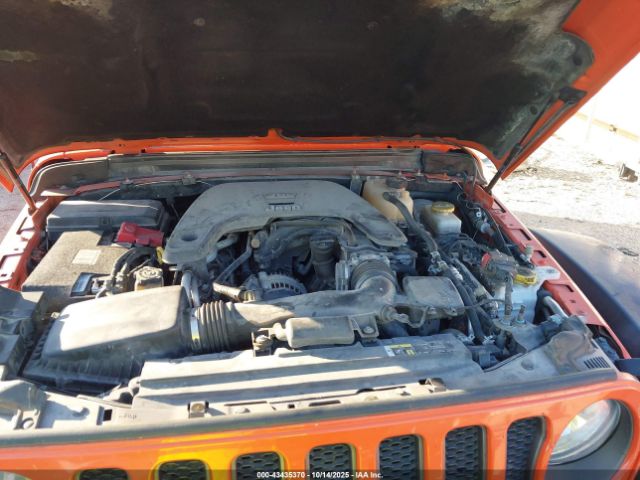 2018 JEEP WRANGLER UNLIMITED 1C4HJXFG4JW191062 Photo 9