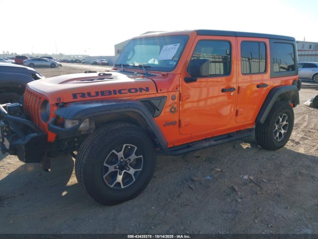 2018 JEEP WRANGLER UNLIMITED 1C4HJXFG4JW191062 Photo 1