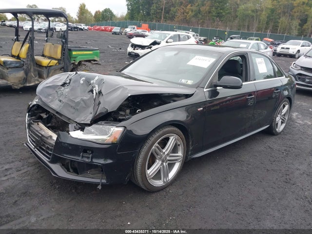 2013 AUDI A4 WAUKFAFL5DN026792 Photo 1