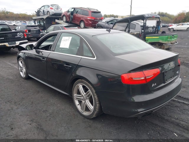 2013 AUDI A4 WAUKFAFL5DN026792 Photo 2
