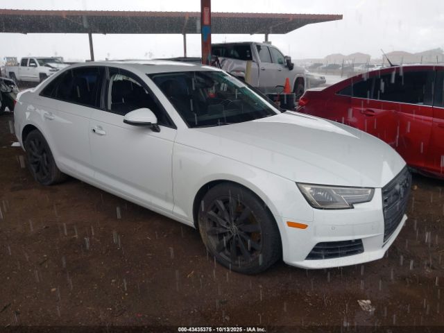 2017 AUDI A4 WAUANAF48HN002144