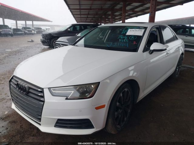 2017 AUDI A4 WAUANAF48HN002144 Photo 1