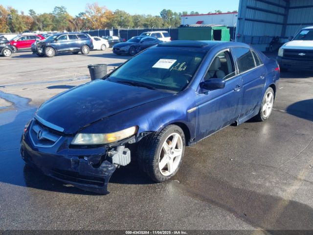 2006 ACURA TL 19UUA66236A007555 Photo 1