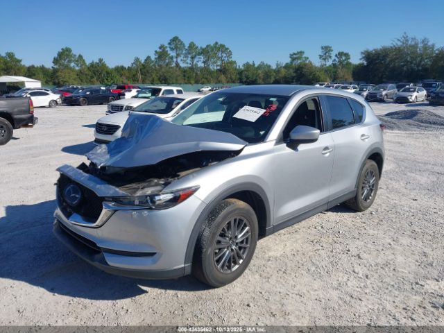 2021 MAZDA CX-5 JM3KFACM6M1326632 Photo 1