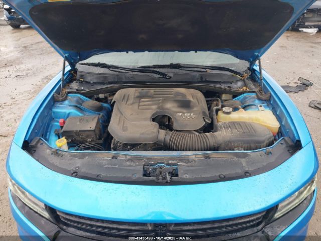 2016 DODGE CHARGER 2C3CDXHG1GH180336 Photo 9