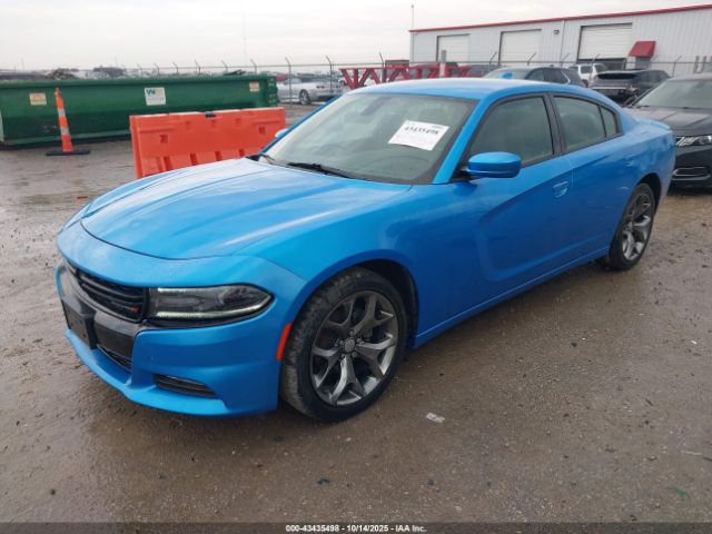 2016 DODGE CHARGER 2C3CDXHG1GH180336 Photo 1