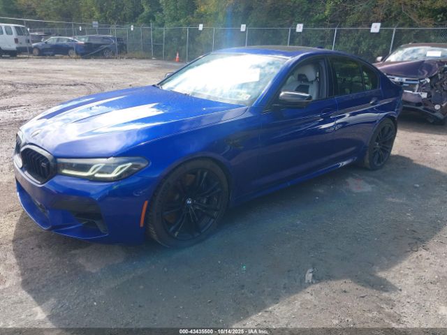 2021 BMW M5 WBS83CH08MCF69064 Photo 1