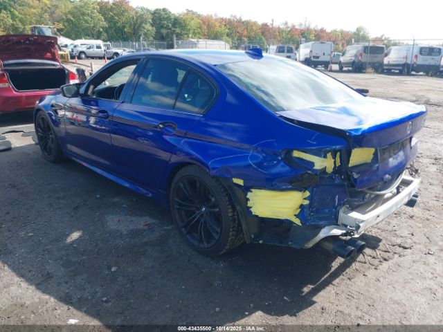 2021 BMW M5 WBS83CH08MCF69064 Photo 2