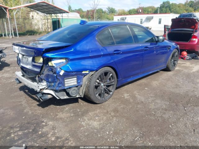 2021 BMW M5 WBS83CH08MCF69064 Photo 3