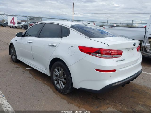 2019 KIA OPTIMA 5XXGT4L36KG323182 Photo 2